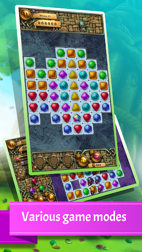 Jewel Tree: Match 3 in a row - عکس بازی موبایلی اندروید