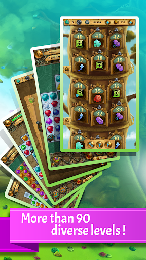 Jewel Tree: Match 3 in a row - عکس بازی موبایلی اندروید