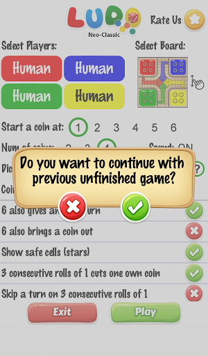 Ludo Neo-Classic: King of Dice - عکس بازی موبایلی اندروید