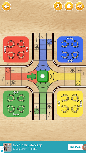 Ludo Neo-Classic: King of Dice - Gameplay image of android game