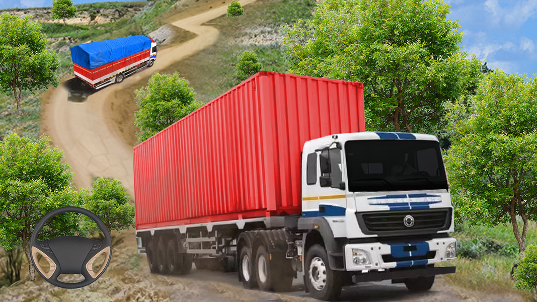 Heavy Truck Transport Game 22 - Image screenshot of android app