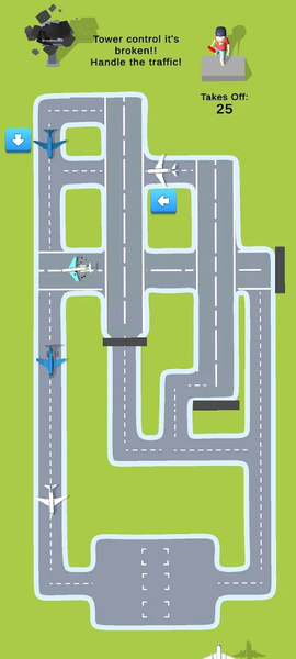 Tower Control Manager - عکس بازی موبایلی اندروید