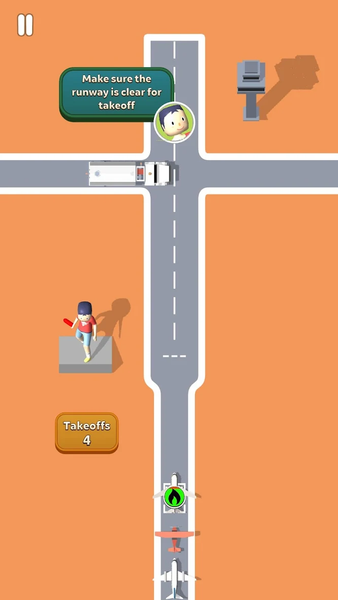 Tower Control Manager - عکس بازی موبایلی اندروید