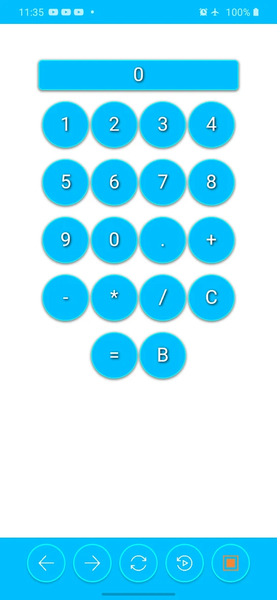 JavaScript Studio - عکس برنامه موبایلی اندروید
