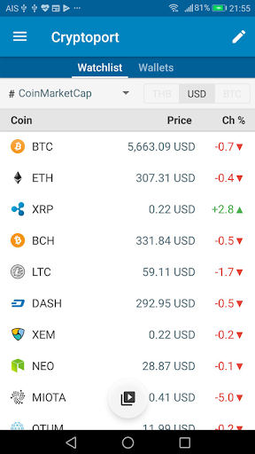 CryptoPort - Coin portfolio tracker - عکس برنامه موبایلی اندروید
