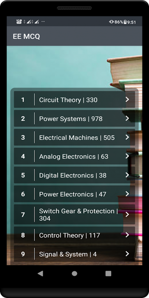 Electrical MCQs Papers - عکس برنامه موبایلی اندروید