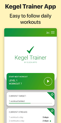 Kegel Trainer - Exercises - Image screenshot of android app