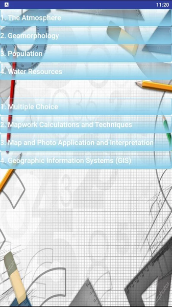 Grade 10 Geography - عکس برنامه موبایلی اندروید