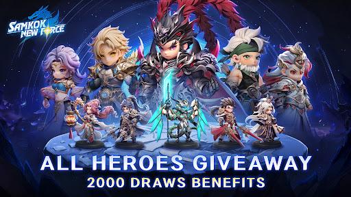 Samkok: New Force - عکس برنامه موبایلی اندروید