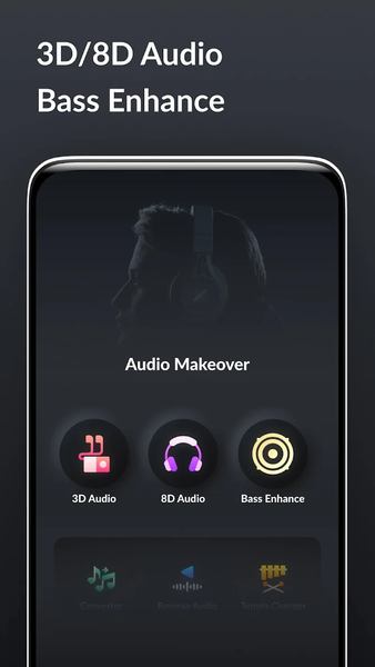 Audio Makeover - Image screenshot of android app