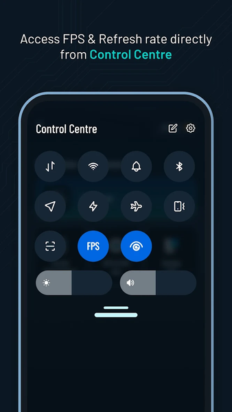 Real-Time FPS Meter & Display - عکس برنامه موبایلی اندروید