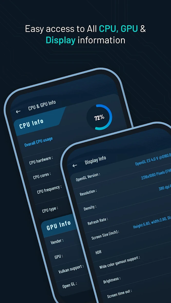 Real-Time FPS Meter & Display - عکس برنامه موبایلی اندروید