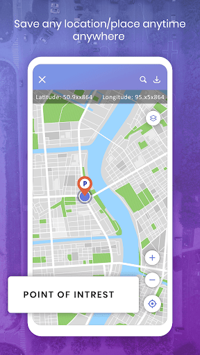 GPS Field Area Measure - عکس برنامه موبایلی اندروید