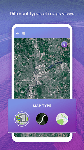 GPS Field Area Measure - عکس برنامه موبایلی اندروید