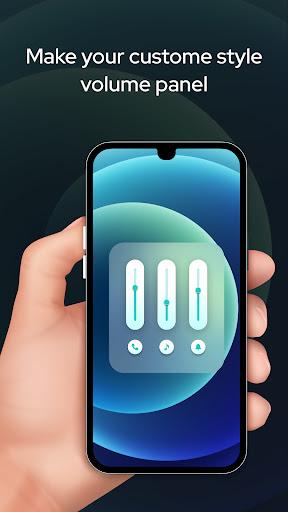 Volume Style - عکس برنامه موبایلی اندروید