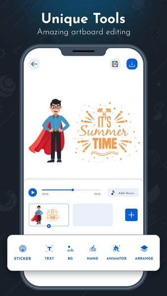 Whiteboard Animation Creator - Image screenshot of android app