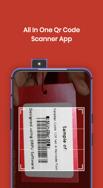 QR Code Scanner and Generator - Image screenshot of android app