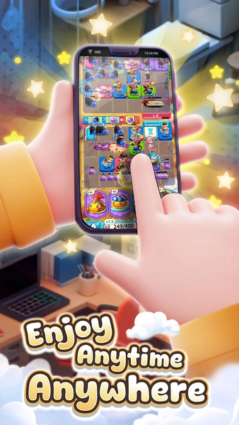 Toy Duel - Gameplay image of android game