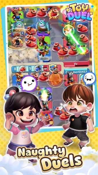 Toy Duel - Gameplay image of android game