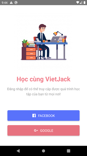 VietJack– học tốt, thi online, - Image screenshot of android app