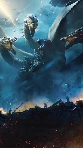 Godzilla Wallpaper HD 2021 - عکس برنامه موبایلی اندروید