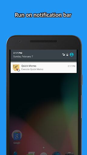 Quick Memo - Image screenshot of android app