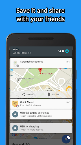 Quick Memo - عکس برنامه موبایلی اندروید