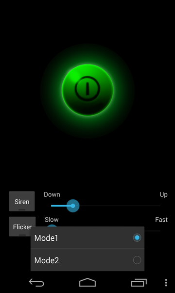 Torch - Image screenshot of android app