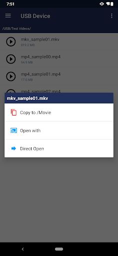 JS USB OTG Trial - عکس برنامه موبایلی اندروید