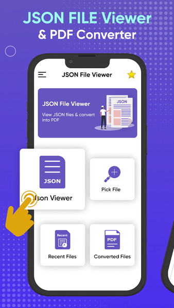Json Viewer Editor File Opener - Image screenshot of android app
