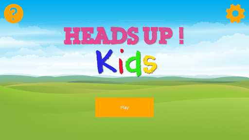 Kids' Trainer for Heads Up! - عکس بازی موبایلی اندروید