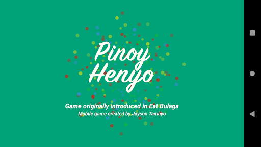 Pinoy Henyo - عکس بازی موبایلی اندروید