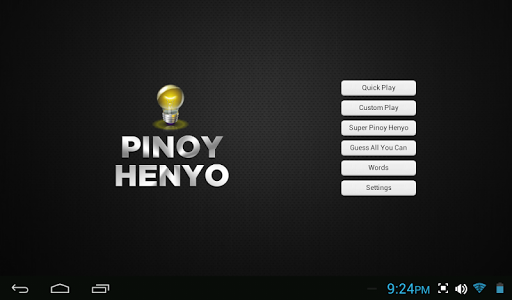 Pinoy Henyo - عکس بازی موبایلی اندروید