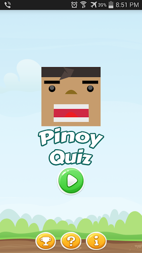 Pinoy Quiz - Gameplay image of android game