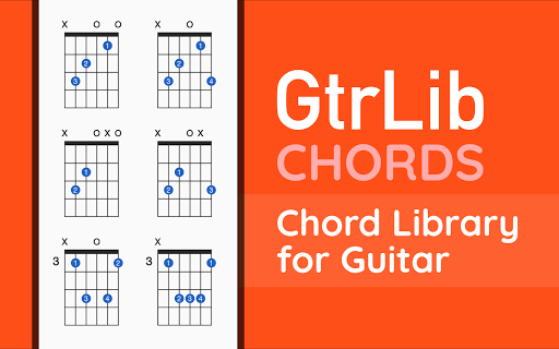 GtrLib Chords - Guitar Chords - عکس برنامه موبایلی اندروید