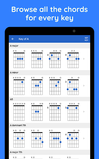 GtrLib Chords - Guitar Chords - عکس برنامه موبایلی اندروید