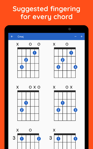 GtrLib Chords - Guitar Chords - عکس برنامه موبایلی اندروید
