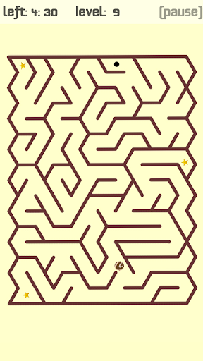Labyrinth Puzzles: Maze-A-Maze - Gameplay image of android game