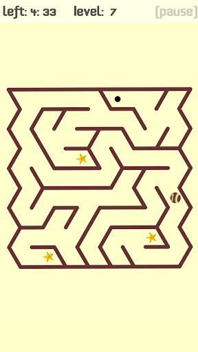 Labyrinth Puzzles: Maze-A-Maze - Gameplay image of android game
