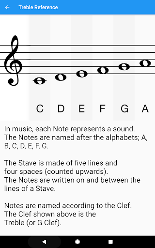 Music Tutor (Sight Reading) - عکس بازی موبایلی اندروید