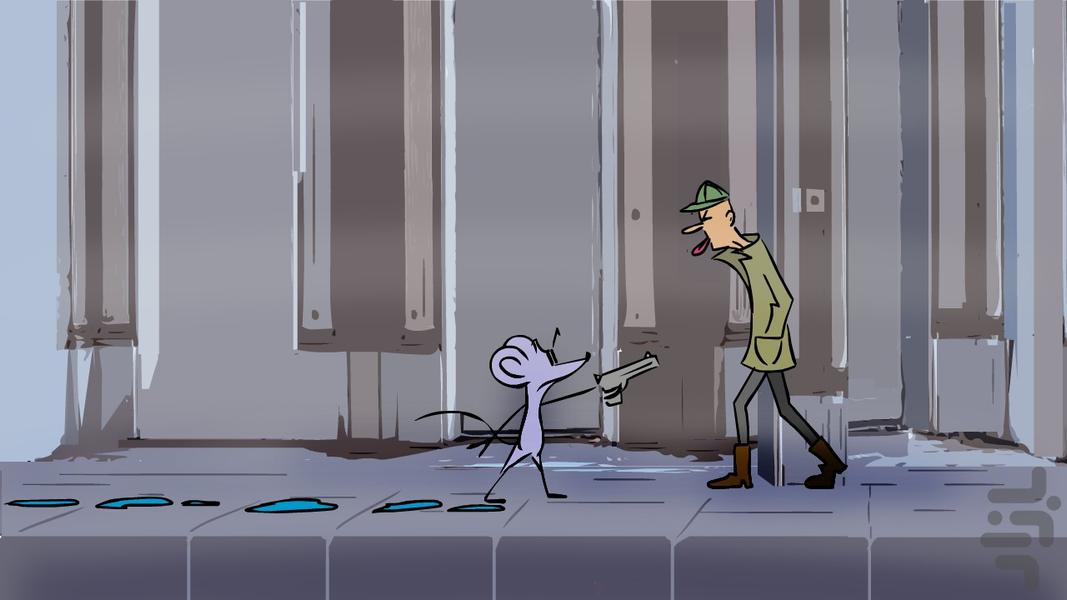 Just take your left - Gameplay image of android game