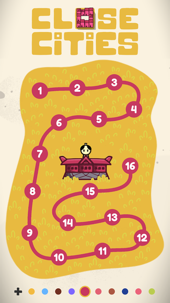 Close Cities - عکس بازی موبایلی اندروید