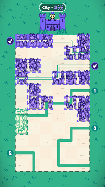 Close Cities - عکس بازی موبایلی اندروید