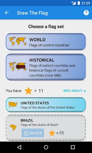 Draw The Flag - Quiz & Maker - Image screenshot of android app