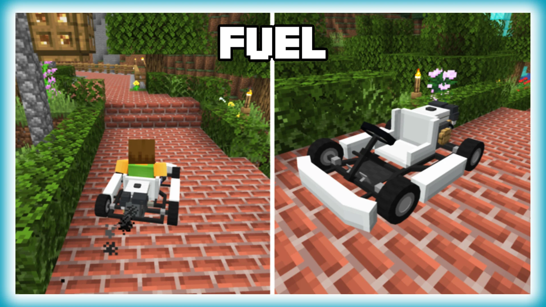 Fuel Petrol Mod for Minecraft - عکس برنامه موبایلی اندروید