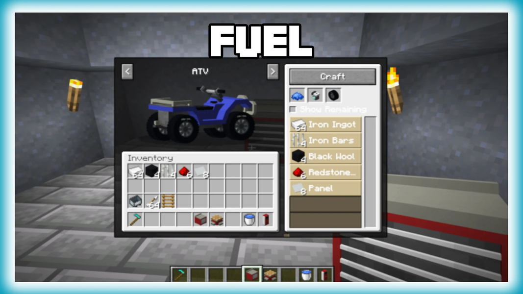 Fuel Petrol Mod for Minecraft - عکس برنامه موبایلی اندروید