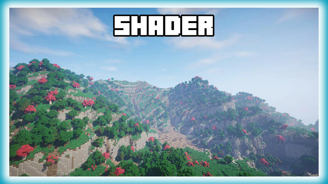 Shaders Mod for Minecraft - عکس برنامه موبایلی اندروید