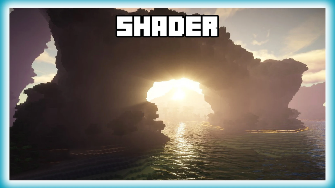 Shaders Mod for Minecraft - عکس برنامه موبایلی اندروید