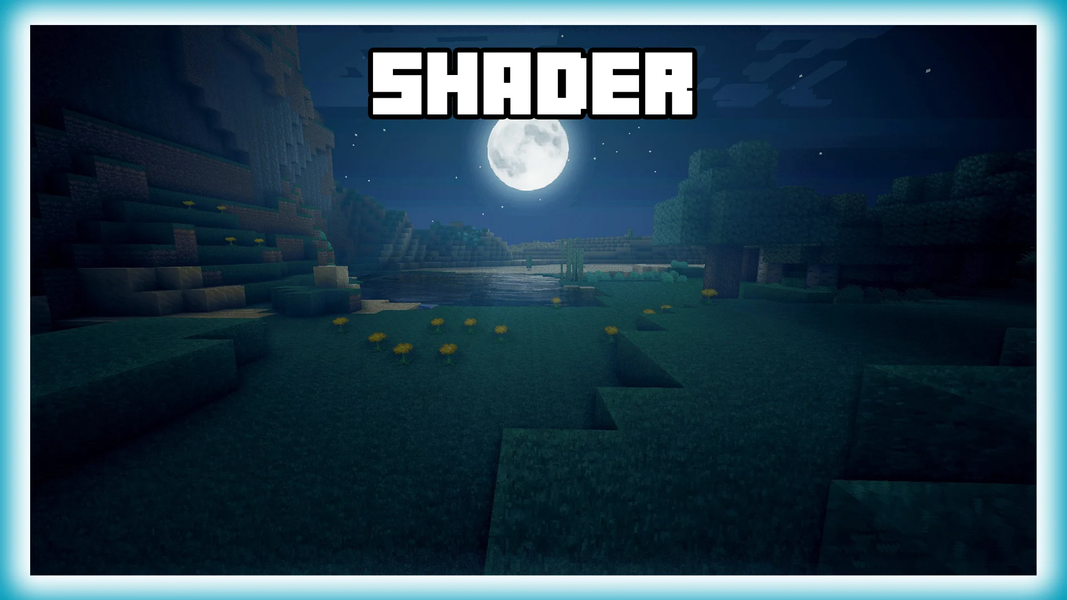 Shaders Mod for Minecraft - عکس برنامه موبایلی اندروید