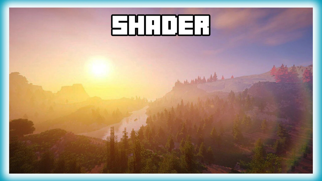 Shaders Mod for Minecraft - عکس برنامه موبایلی اندروید